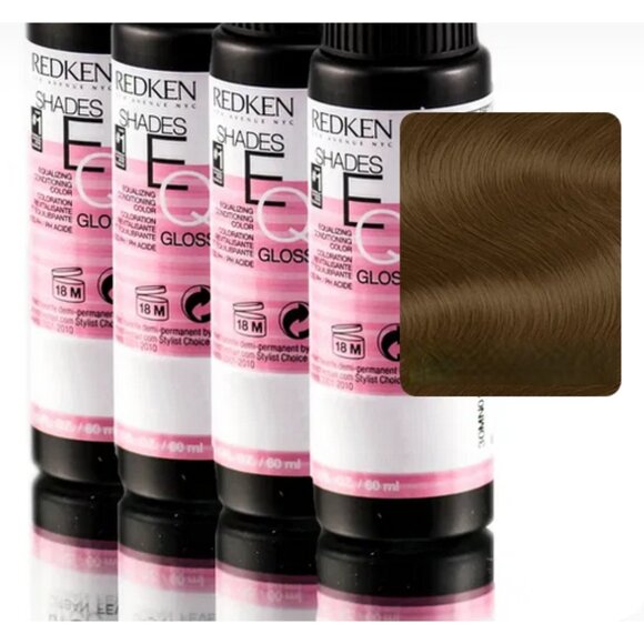 Redken Shades EQ Equalizing Conditioning Color Gloss 03NB MOCHA JAVA 2oz NEW - Picture 3 of 6